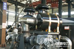 這臺柴油發(fā)電機的冷卻液中為什么有機油？
