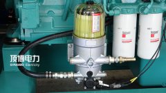 運(yùn)行中的柴油發(fā)電機(jī)組油面不降反升是怎么回事？