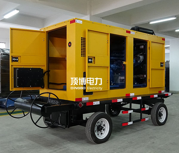 頂博電力移動(dòng)拖車發(fā)電機(jī)組有哪些優(yōu)勢(shì)特點(diǎn)？