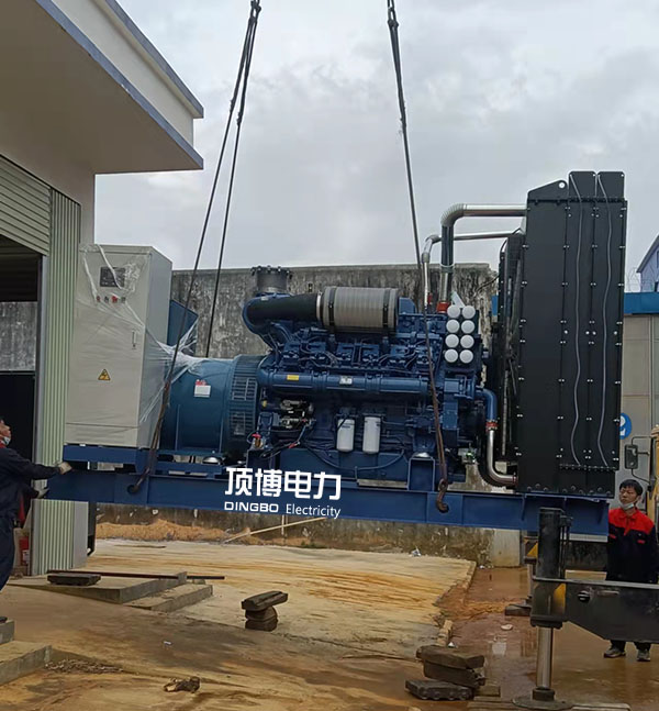 手把手教你安裝200kw康明斯柴油發(fā)電機(jī)組