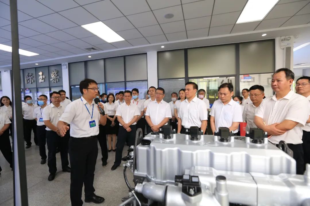 玉柴“全國科技工作者日”活動暨公司新一批重大科技項目啟動大會圓滿結(jié)束！