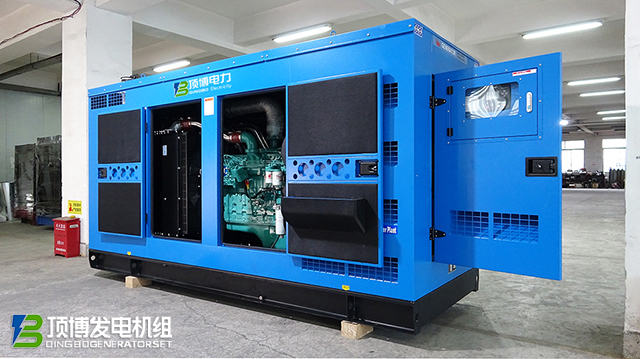 頂博靜音箱式柴油發(fā)電機，科技靜音，智慧供電，高校安靜穩(wěn)定可靠電力的優(yōu)選方案