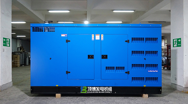 科技降噪，頂博靜音箱式柴油發(fā)電機，滿足高效能與低噪音的雙重要求